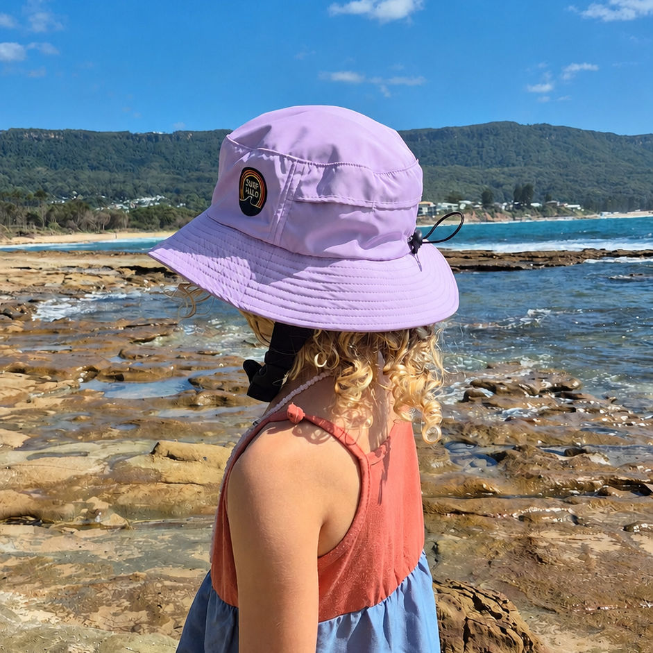 PRE-ORDER • Ships Mid-June HALO CLASSIC KIDS - Surf Hat Lilac (no Protective Shell)